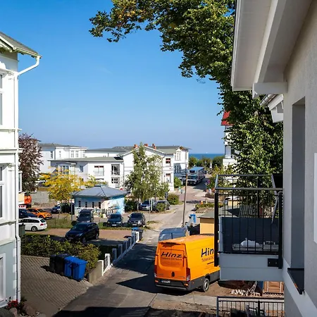 Apartamento Domizil Meerzeit App 4 Heringsdorf (Usedom)