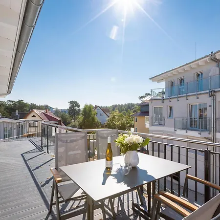 Apartment Domizil Meerzeit App 4 Heringsdorf (Usedom)