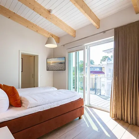 Domizil Meerzeit App 4 Apartamento *