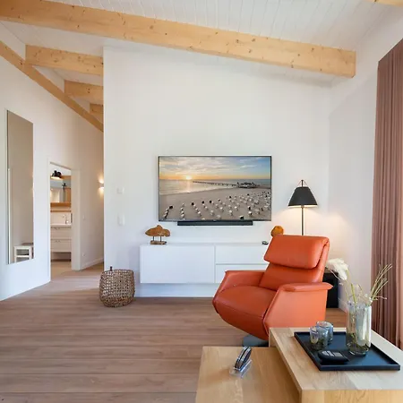 Domizil Meerzeit App 4 Apartamento *