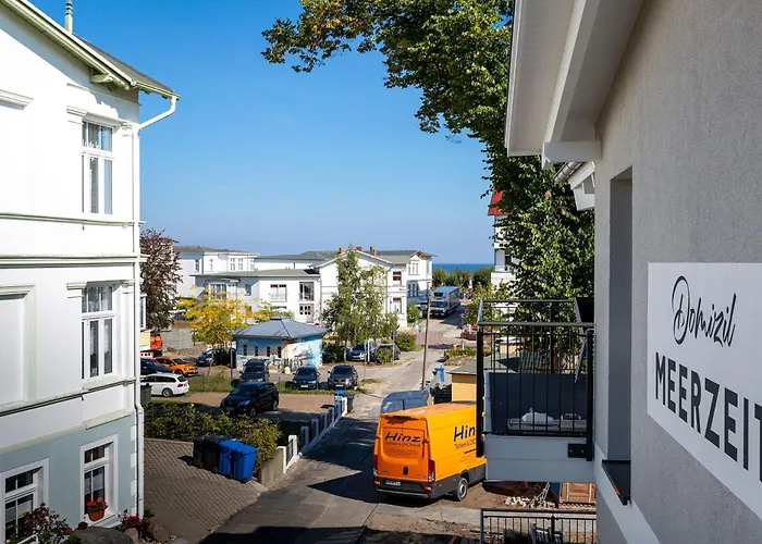 아파트 Domizil Meerzeit App 4 제바트헤링스도르프