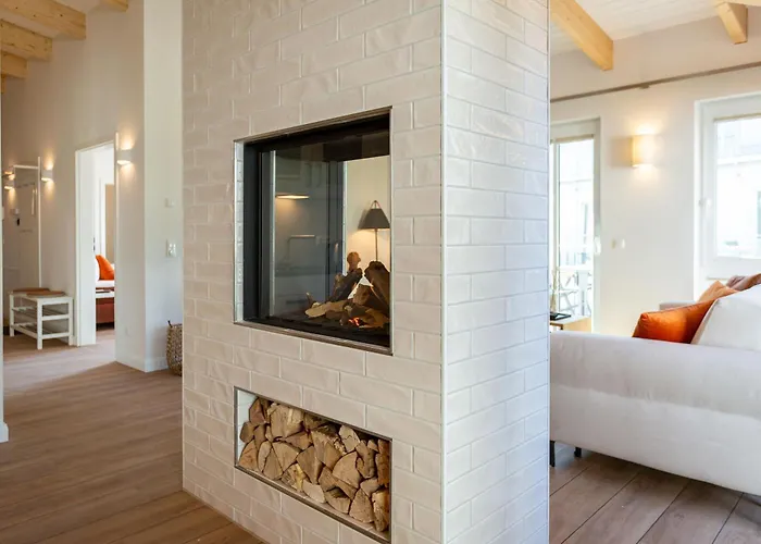 Domizil Meerzeit App 4 아파트 제바트헤링스도르프